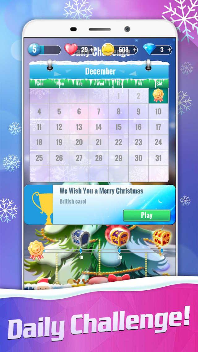 Music Piano: Christmas Tiles 2截图4