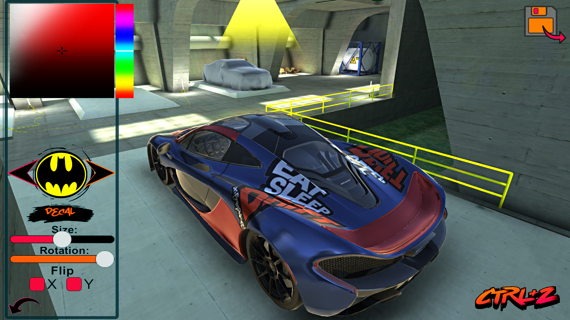 P1 Drift Simulator截图2