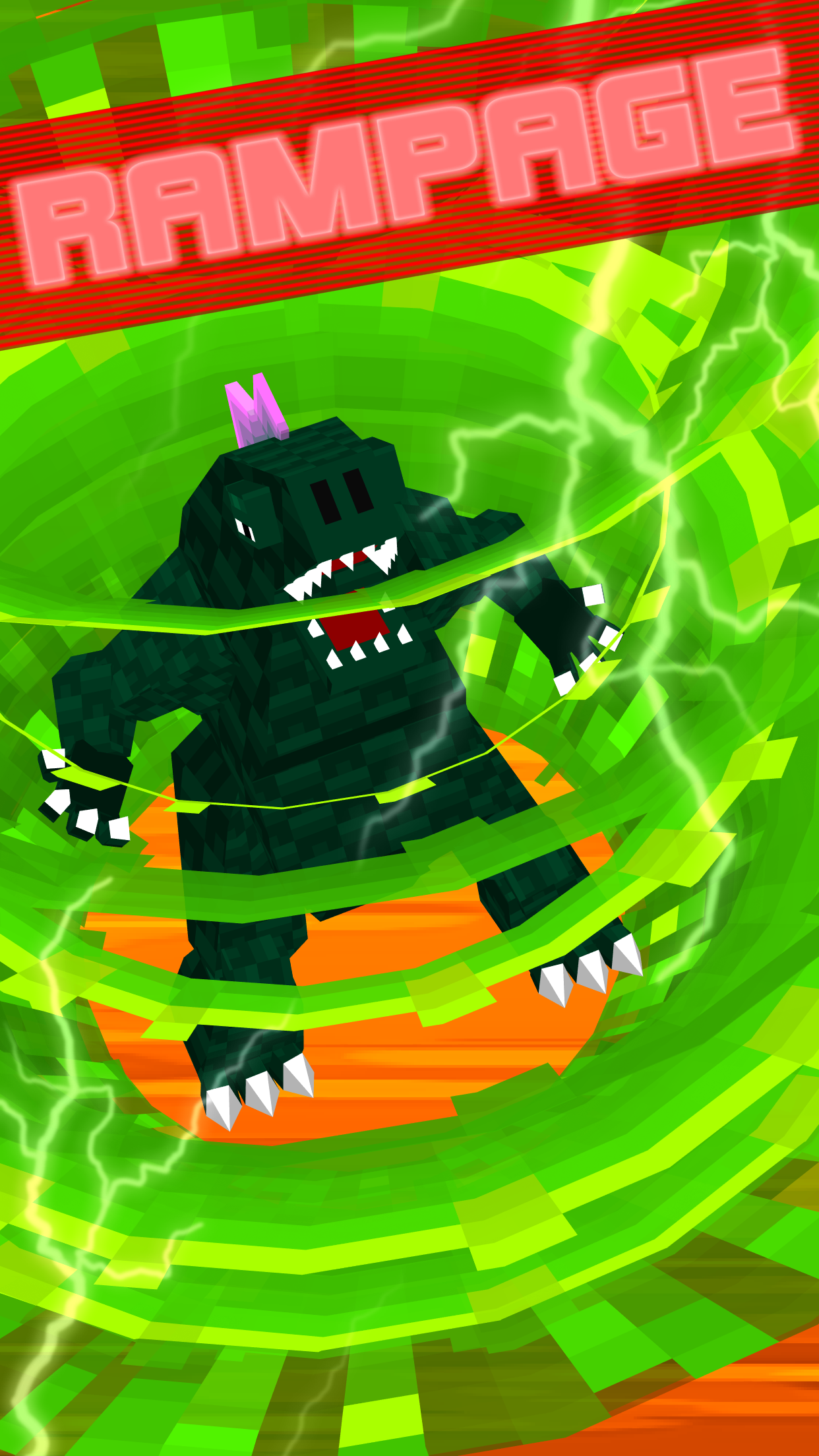 Smashy City: Monster Battles截图3