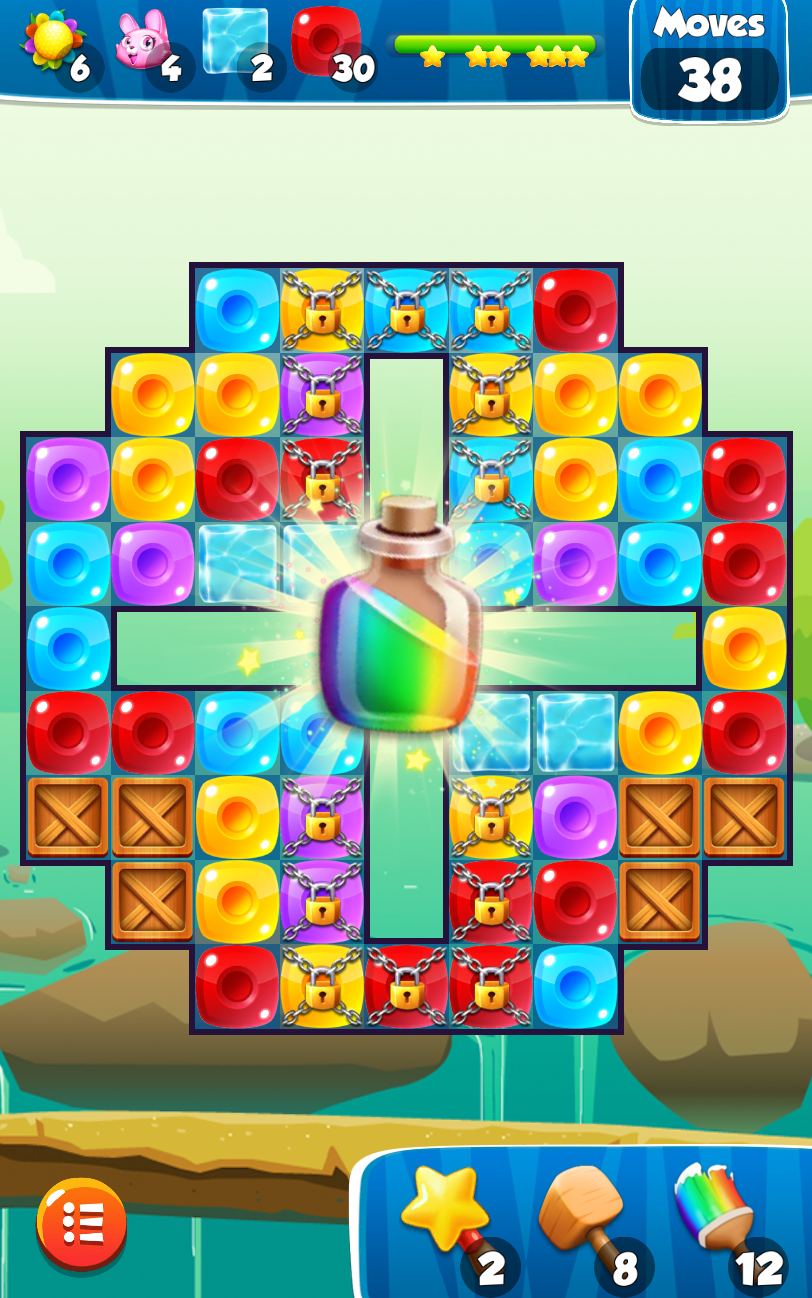 Toys Pop Blast Cubes Crush截图1