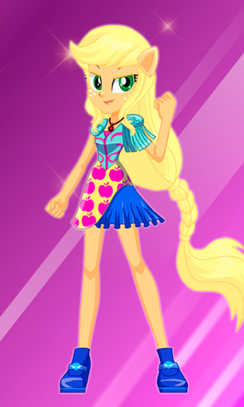 Dress Up Applejack 2截图2