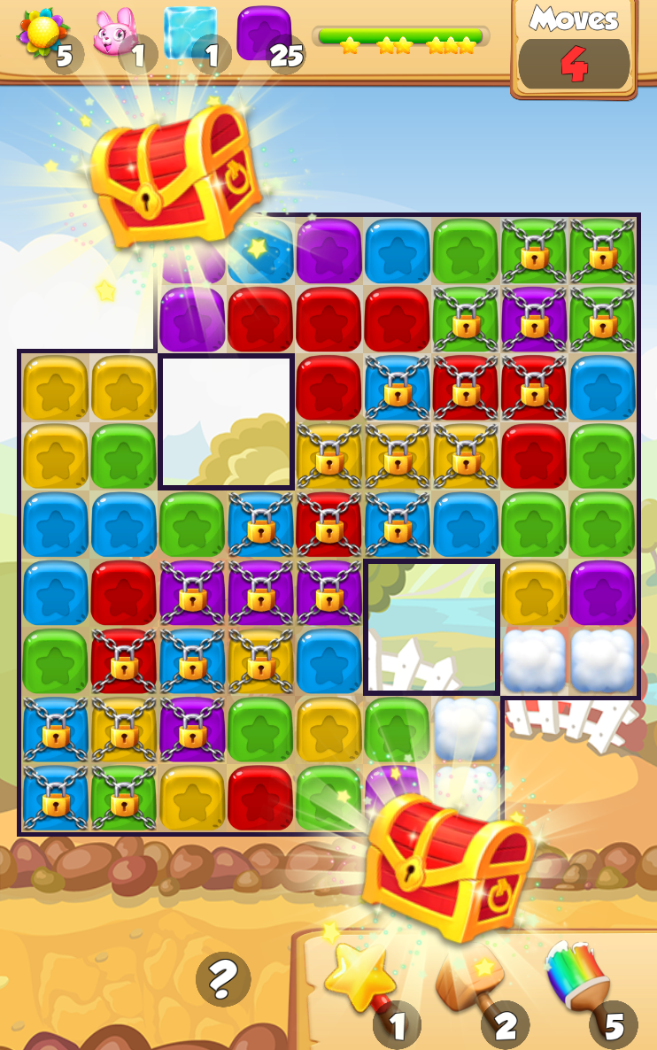 Toy Puzzle Blast: Logic Cubes Pop Blocks截图1