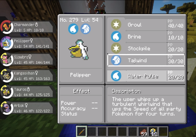 Mod Pixelmon go for minecraft截图4