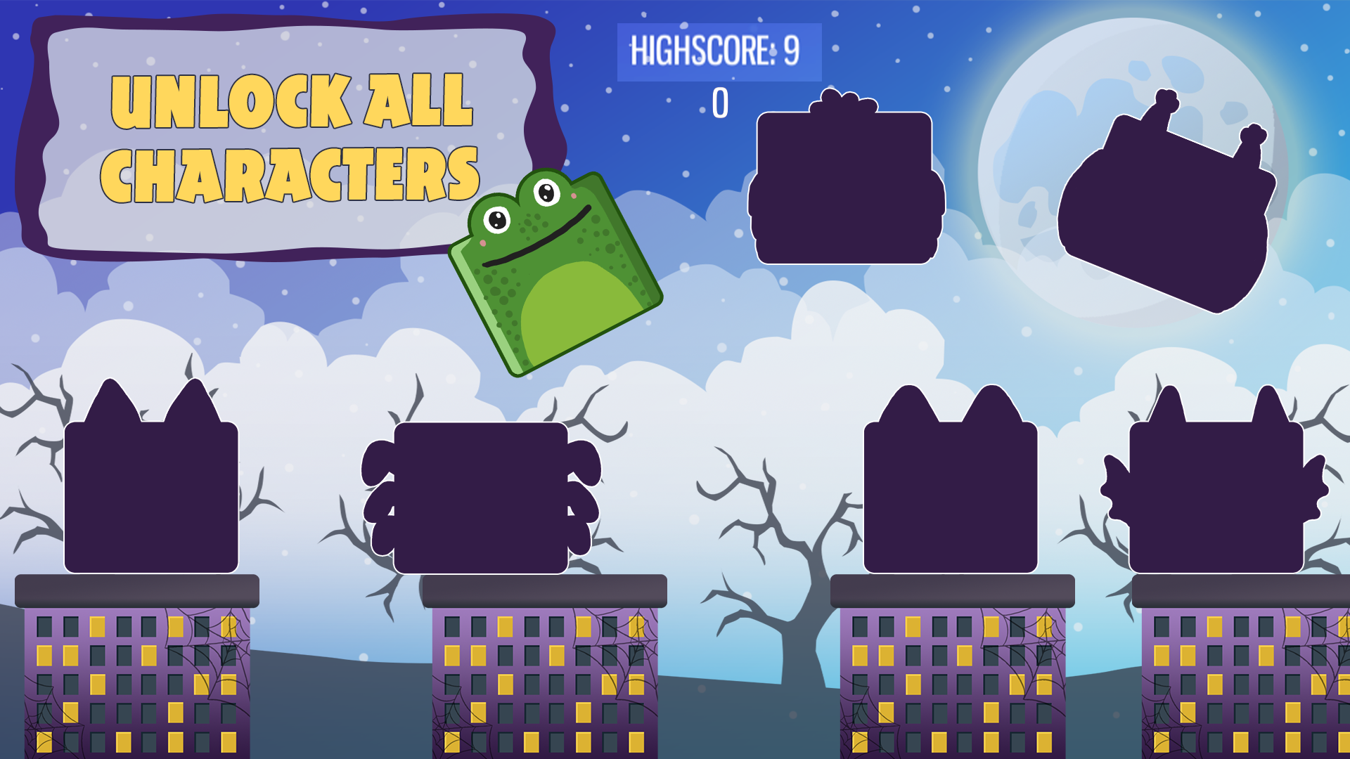 Halloween Spooky Jumpy Monsters截图3