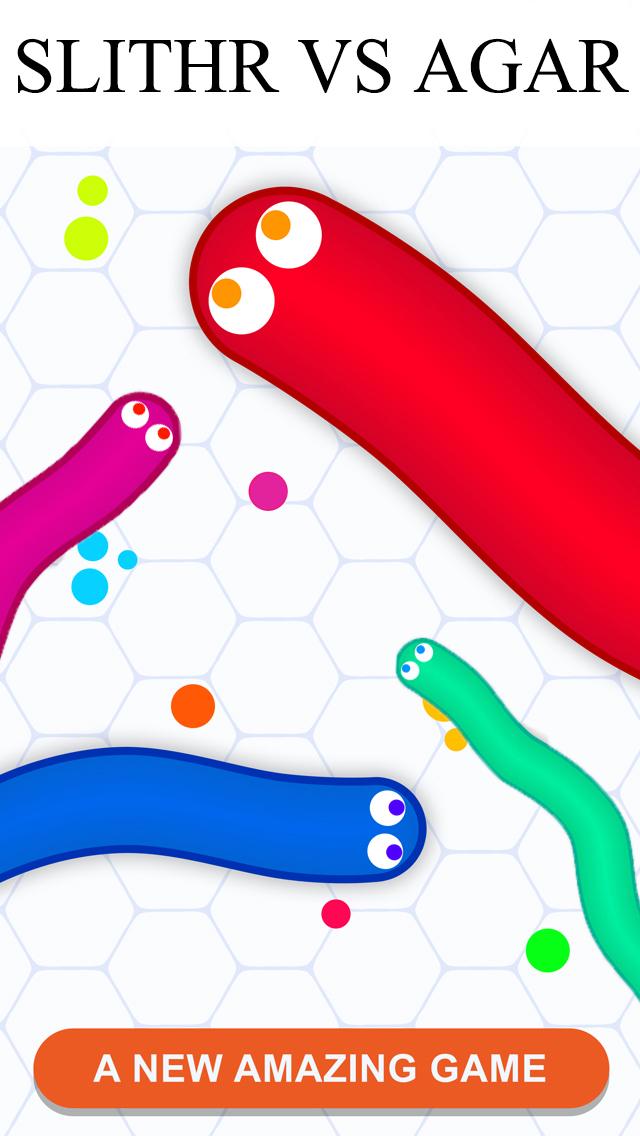 Slither Game Snake截图1