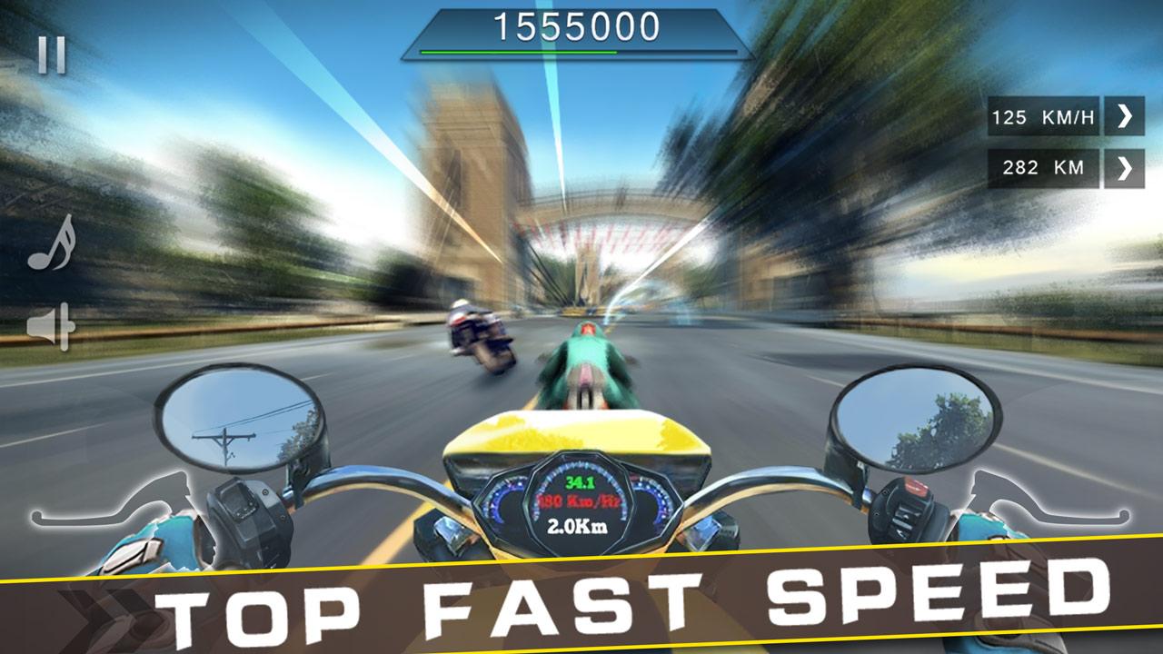 Death Moto Race : Real Traffic Rush截图4