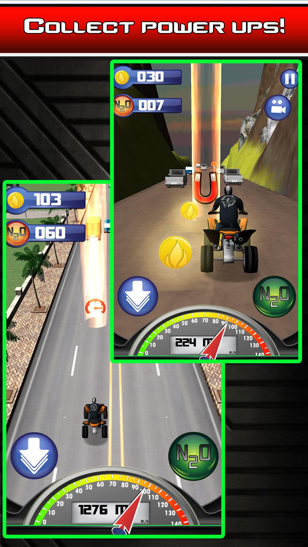 ATV Quad Traffic Racing截图4