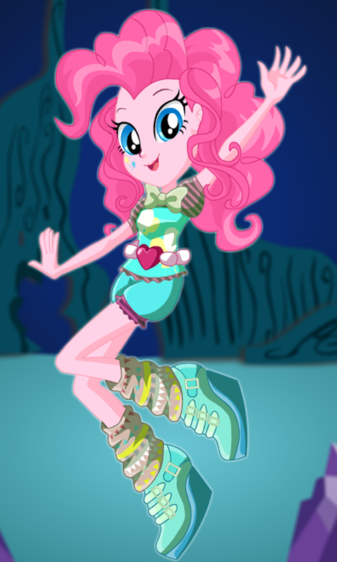 Dress up Pinkie Pie new截图1