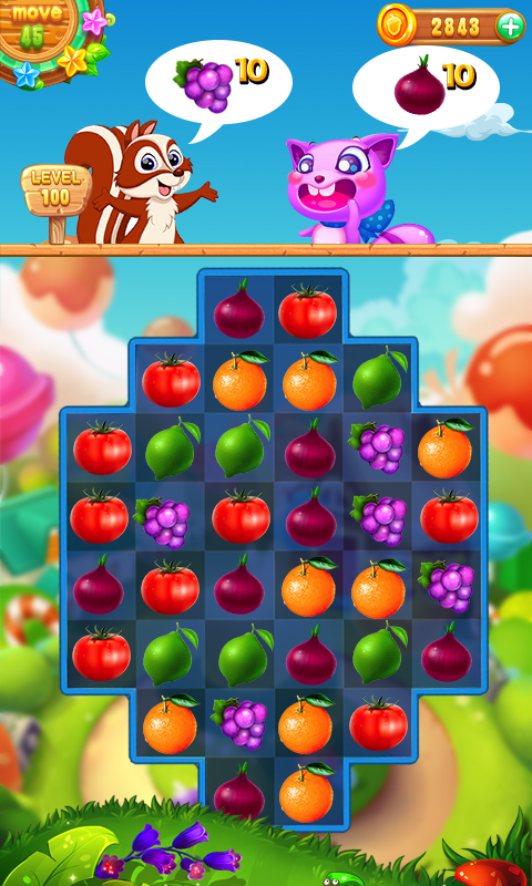 Fruit Paradise Mania - Merry Christmas截图4