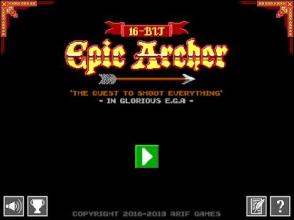 16-Bit Epic Archer截图1