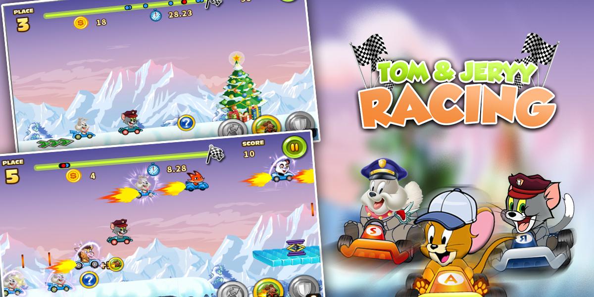 Adventure Tom and Jerry - Speed Racing截图2