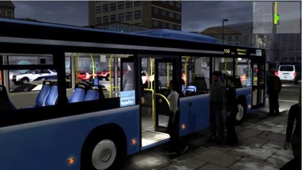 Bus Simulator Real Traffic截图5