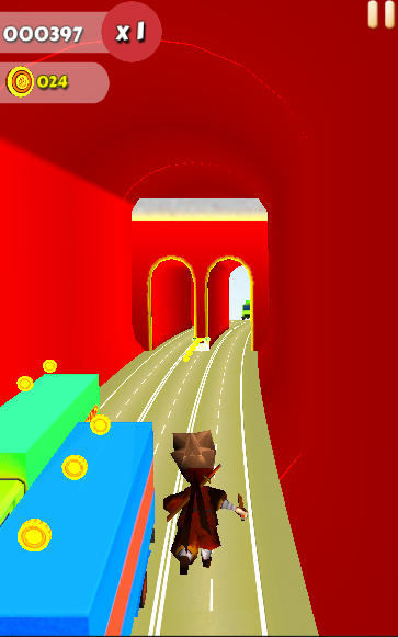 Run Subway Ninja截图4