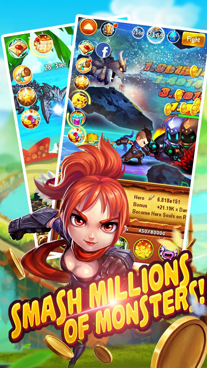 Tapstorm Trials - Online RPG截图4