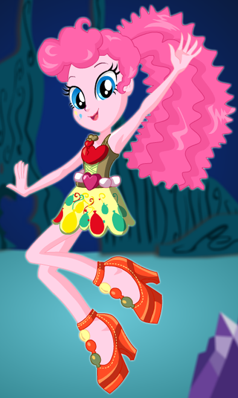 Dress up Pinkie Pie new截图3