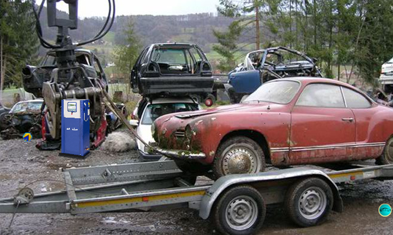 Abandoned Car Garage Escape截图2