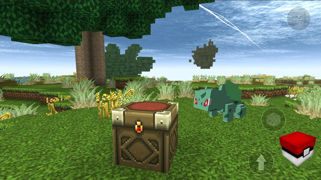 pixel pixelmon: pockecraft 2截图1