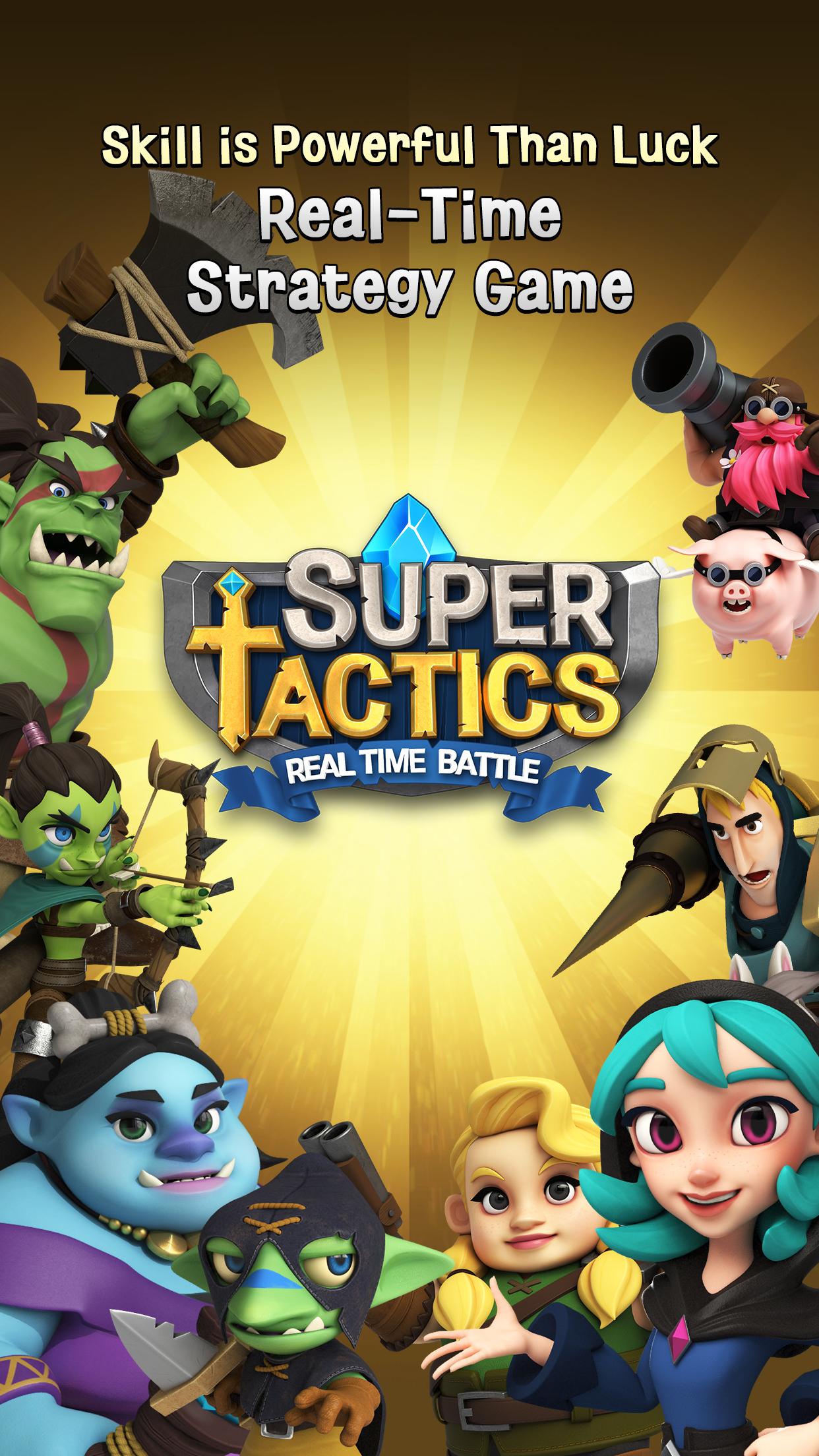 SuperTactics : RealTime Battle截图1