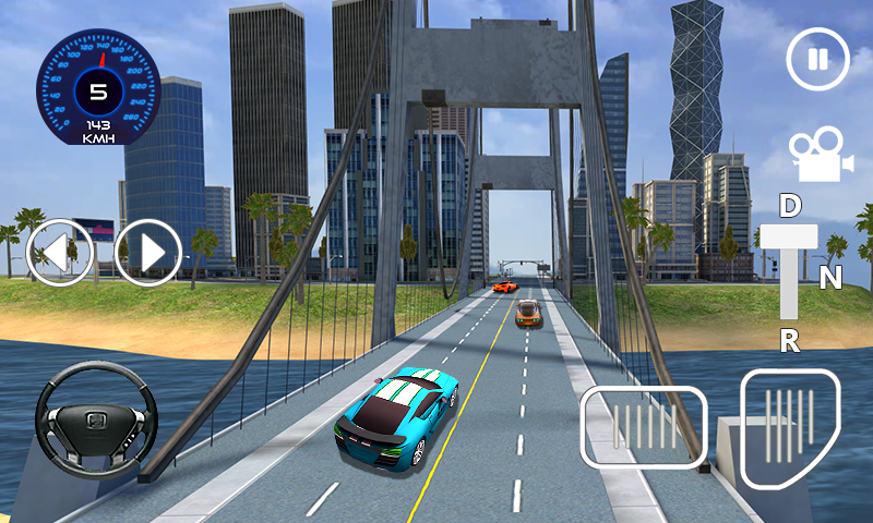 Car Driving Sim 3D截图3