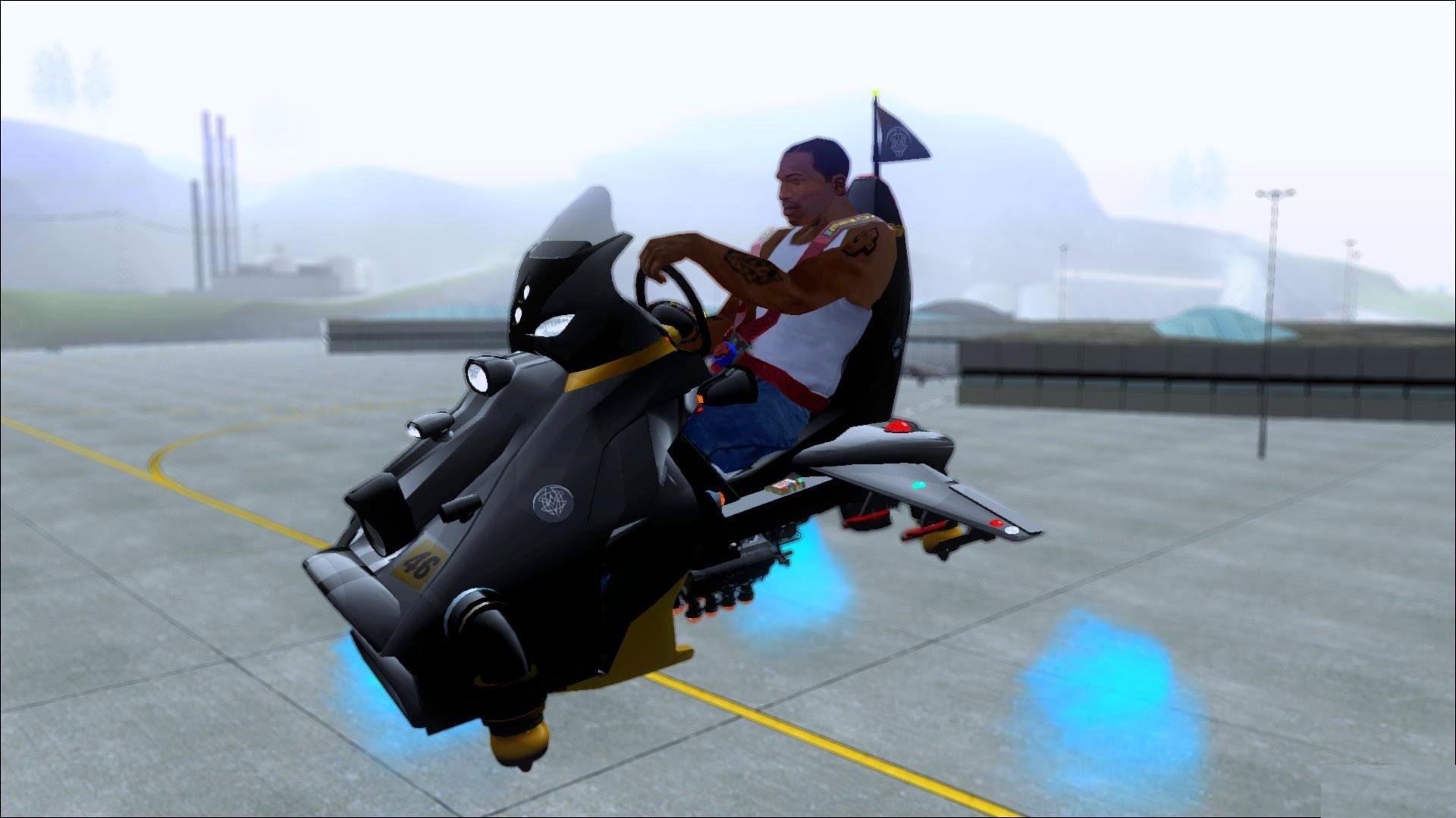 Flying Motorcycle Simulation截图1