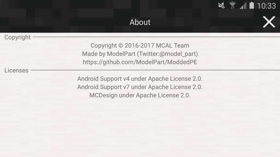 Modded-PE for Minecraft:PE截图2