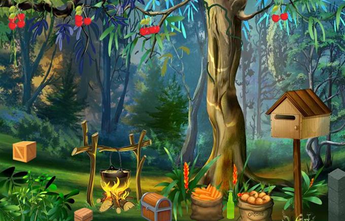 Escape Games - Fantasy Forest截图1