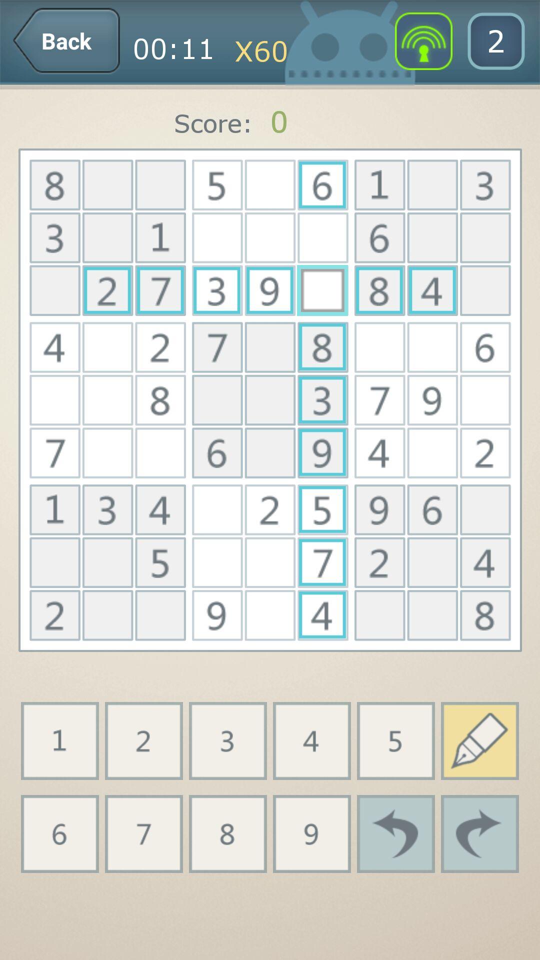 Popular Sudoku Plus截图2