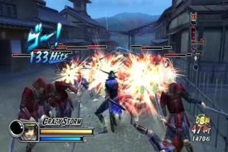 Sengoku Basara 2 Heroes Trick截图1