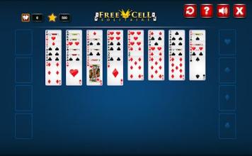 Deluxe FreeCell Solitaire截图2
