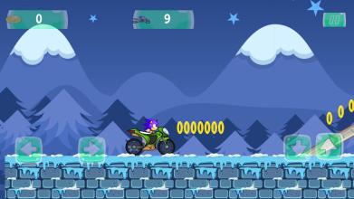 Motorbike Sonic runner 2截图4