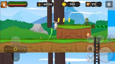 Rabbids Jungle Invasion Rush截图5