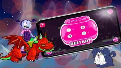 Vampirina Rescue Wolfie Adventure Game截图2