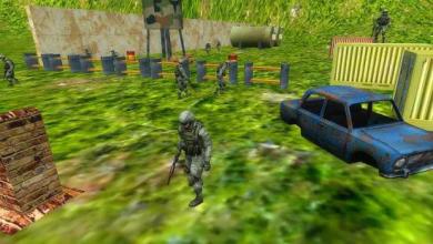 Secret Army Facility Operation : FPS Shooter截图2