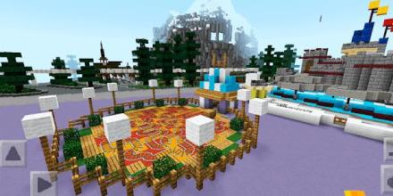 Magic World of Dicneyland. Map for MCPE截图5