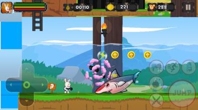 Rabbids Jungle Invasion Rush截图4