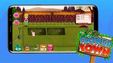 Flower Shop Game - Garden Decoration截图5