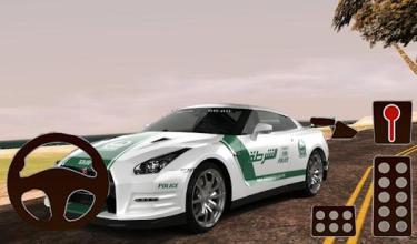 Driving GT-R R35 Drift Simulator截图3