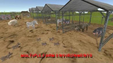 Animal Transport Truck: US WildFarm Simulator截图4