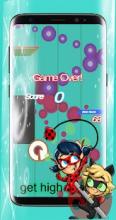 Miraculous Ladybug Piano Tile Games截图2