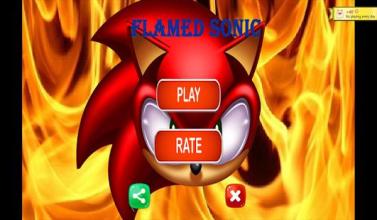 super sonic flamed games截图3