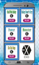 EXO Song Piano Tiles截图4