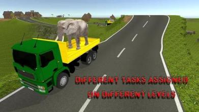 Animal Transport Truck: US WildFarm Simulator截图1