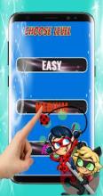 Miraculous Ladybug Piano Tile Games截图3