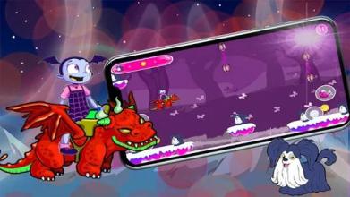 Vampirina Rescue Wolfie Adventure Game截图3