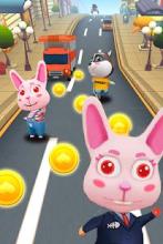 Bunny Jump Runner-Rabbit Jump Runner截图2