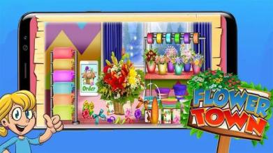 Flower Shop Game - Garden Decoration截图1