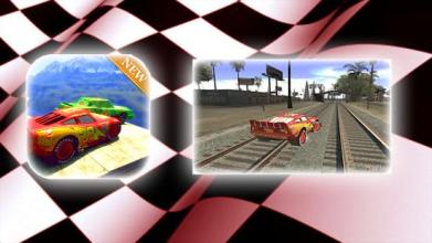 car Lightning Mcqueen Racing截图2