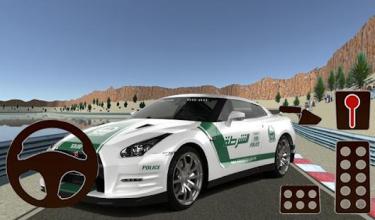 Driving GT-R R35 Drift Simulator截图2