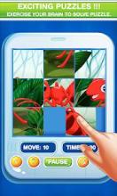 Slide Puzzle Fun - Move the Blocks截图5