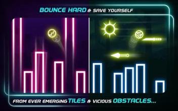 Rider Dash : Neon Ball Rush截图2